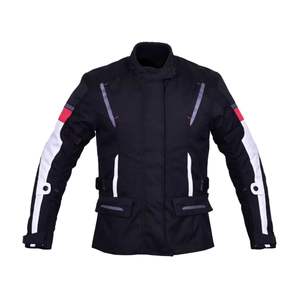 Veste en textile pour moto de tourisme d'aventure, imperméable, avec protections CE, veste en textile pour moto de tourisme d'aventure - Product Image 1
