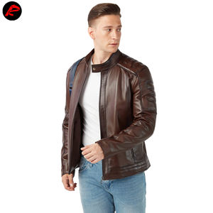 Vêtements de sport de style supérieur pour hommes, veste en cuir de moto confortable pour l'hiver, vêtements d'hiver à la mode - Product Image 2