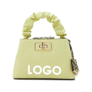 Wholesale Designer Bag Custom Bag Waterproof 2023 New Fashion Pu Leather Tote Bags Handbags For Women