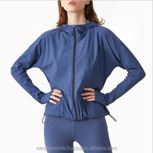 2024 Venta caliente mujeres pulóver sudaderas con capucha Sudadera de punto Otoño Invierno mujeres sudaderas con capucha personalizadas con su logotipo bordado - Product Image 1