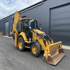 รถแบคโฮตัก432F หนอนผีเสื้อย้อนยุคเรือพร้อมส่งสภาพดีตลับลูกปืนเครื่องยนต์ - Product Image 1