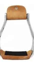 Croix Signe Aluminium Show Étriers Multifonctionnel Western Horse Riding Tack équipements pour chevaux accessoires pour chevaux Conception personnalisée - Product Image 6