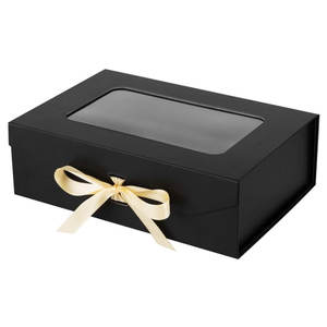 Caja de regalo transparente con ventana Muestra tu perfume con estilo con cierre magnético Caja de perfume Papel al por mayor - Product Image 1