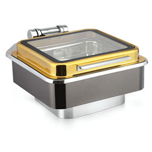 Luxury Indian Copper Tableware <b>Food</b> <b>Warmer</b> Chafing Dish Buffet Copper Best for Wedding Commercial Catering Equipment Steel - Product Image 3