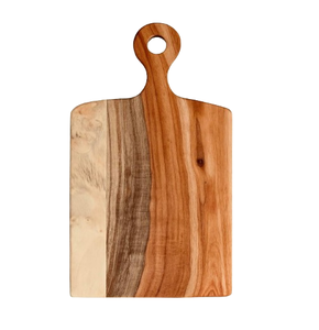 Planche à découper de légumes Planche à découper rectangulaire en marbre et en bois Accessoires de cuisine Planche à découper en bois Utilisation de la cuisine - Product Image 2