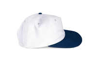 Casquettes de baseball pour chien brodées avec logo personnalisé, non structurées, bicolores, à visière bleue, style snapback, pour activités de plein air, streetwear, haute qualité