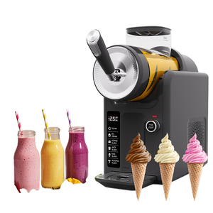 Machine à boissons glacées professionnelle en acier inoxydable électrique avec 6 programmes prédéfinis - Product Image 1