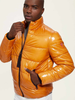 Neue Marke Custom Men Puffer Jacke Luxus Hochwertige ultraleichte Puffer Jacke für Männer