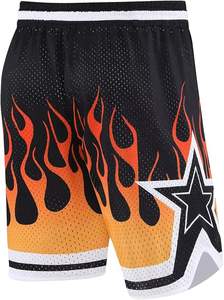 Pantalones Cortos de Baloncesto para Hombre, Diseño Totalmente Sublimado, Malla, MOQ Bajo, Gran Venta 2026 - Product Image 6