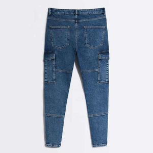 Pantalons en jean pour hommes tendance, lavage à l'acide personnalisé, prix raisonnable, vêtements pour adultes, meilleure qualité, pantalons en jean pour hommes - Product Image 4