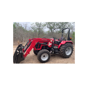 Tractor con hidráulica avanzada serie Mahindra 6000 - Product Image 6