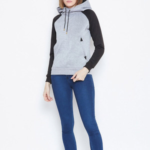 High Quality Casual Women Winter Hoodies 100% Cotton Custom Printing Front Logo Eco-Friendly Best Selling Reasonable Price - Product Image 5