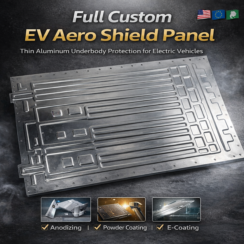Full Custom EV Aero Shield Panel