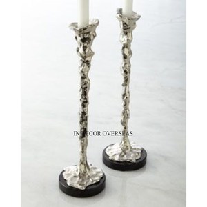 Attractive Look Gold Plated Butterflies Designer High Standard Quality Metal Wedding Table Centerpiece <b>Decoration</b> Candle Holder - Product Image 4