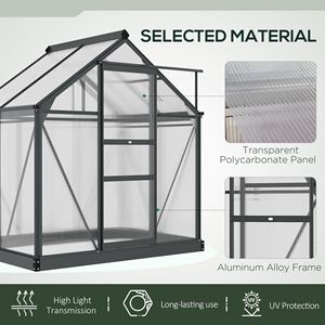 Serre de culture autoportante, produit de jardinage neuf et sans défaut, sans retour possible - Product Image 3