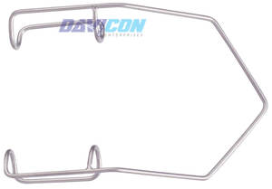 BARRAQUER-espéculo de alambre pesado, 15MM, cuchillas de 4,5 CM, de las empresas de vivicon - Product Image 2