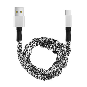 Câble USB Type-C de charge rapide 5A en cuivre pur coloré pour iPhone, ordinateur, imprimante - Product Image 3