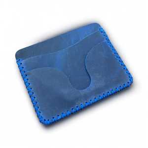 Portefeuille pour homme en cuir de vachette véritable Cross-Border Porte-cartes de poche pour tête de brosse LCH-0086 - Product Image 2