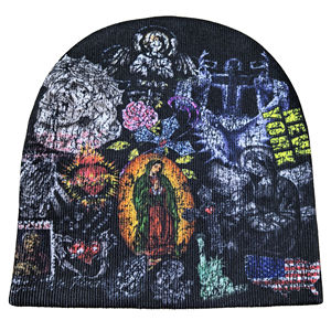 Gorro de Invierno Personalizado con Sublimación, Bordado Artístico en 3D, Patrón Sólido, Tela Elástica Suave, Estilo Y2K, Moda Urbana Animal - Product Image 6