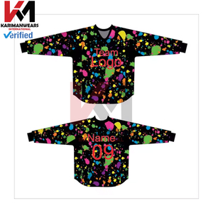 เสื้อทีมเพ้นท์บอลแบบมืออาชีพเสื้อทีมกีฬาพิมพ์ลายเฉพาะตัวคุณภาพสูง - Product Image 6