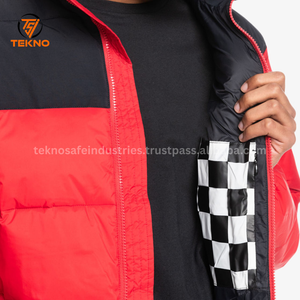 Tout nouveau de haute qualité sur mesure hiver hommes veste à bulles manteau bouffant Top qualité léger fermeture éclair jusqu'à 2025 vestes bouffantes - Product Image 4