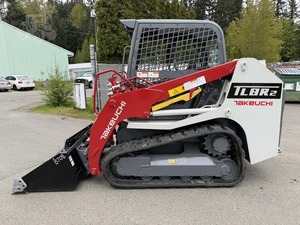 รถตักล้อยางขนาดเล็ก Takeuchi TL8R2 มือสอง - Product Image 4