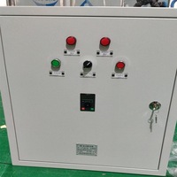 Boîtier de commande pour ventilateur industriel avec régulation de vitesse, boîtier d'éclairage, économiseur d'énergie 63A, panneau de distribution électrique 380V