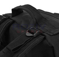 Nouveau sac à dos tactique extérieur sur mesure, camouflage, grande capacité, imperméable, polyester, fermeture à glissière, 56-76L, durable