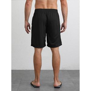 2025 NewDesign Logo personnalisé Short de baseball 95% coton 5% Spandex motif solide taille élastique avec cordon de poche - Product Image 2