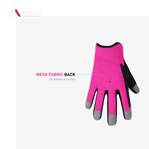 Guantes de entrenamiento de levantamiento de pesas de medio dedo para gimnasio con muñequeras para guantes de levantamiento de pesas antideslizantes logotipo personalizado - Product Image 2