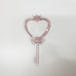 Porte-badges en acrylique personnalisable en gros, modèle HAGOROMO P18-009, accessoire Kpop, cadre de protection original pour badges fabriqués - Product Image 2