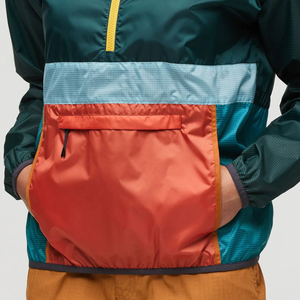 Chaqueta cortavientos con logotipo personalizado para mujer, el más nuevo estilo, chaqueta cortavientos de manga larga para mujer, talla de tela estampada - Product Image 3
