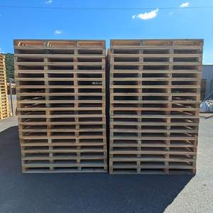 Paleta Europea de Madera de Pino de Doble Cara y Entrada Bidireccional de Alta Calidad, 1200x800mm, Carga Dinámica 3.0T, 18.5kg - Product Image 5