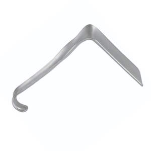 Espéculo Vaginal y Retractor Profesional Kristeller, Instrumento Ginecológico Grande, Fabricado en Acero Inoxidable Médico - Product Image 3