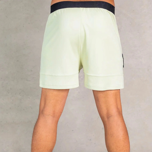 Gran oferta, pantalones cortos de malla con logotipo personalizado Unisex, uniforme de baloncesto de verano transpirable, conjunto deportivo informal certificado BSCI de talla grande - Product Image 6