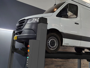 Compre un Elevador de Vehículos Eléctrico Hidráulico de 4 Postes y 6 Toneladas, Económico y de Primera Calidad, Equipo de Taller Automotriz de Alta Resistencia - Product Image 5