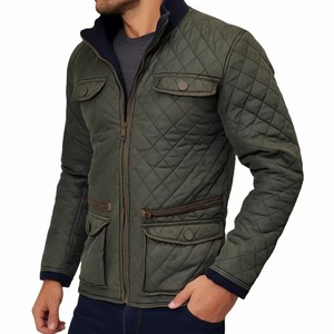 Veste polaire d'extérieur pour homme Vestes d'hiver chaudes coupe-vent multi-poches Mode pour homme - Product Image 3