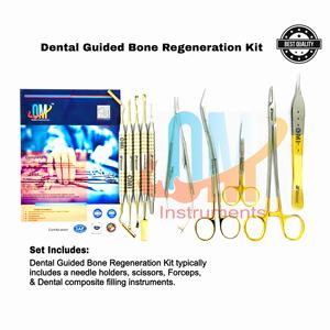 Juego de herramientas dentales GBR de regeneración ósea guiada, Instrumentos dentales, calidad alemana superior, aprobado por CE | Instrumentos OldMed - Product Image 2