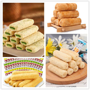 Usine de traitement d'extrusion remplie de chocolat crème de confiture de casse-croûte de remplissage de noyau de contrôle de PLC - Product Image 2