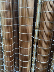 DISPOSITIF DE RESSORT AVEUGLE EN BAMBOU 100% BAMBOU BAMBOU BAVOIR INTELLIGENT DISPOSITIF DE RESSORT INTELLIGENT BAMBOU EXTÉRIEUR ROULEAU EN BAMBOU SANS FIL - Product Image 3