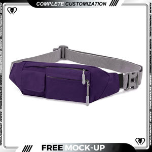 Custom Print Nylon Waterproof Sport Yoga Waist Hip Pack Bum <b>Belt</b> Bag Pattern <b>Money</b> Travel Fanny Pack for Women - Product Image 3