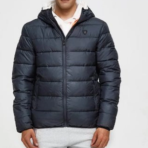 Personalizado para hombre peso ligero Pakistán ganso pato abajo algodón acolchado 700 800 850 900 relleno Puffer chaqueta al aire libre - Product Image 5