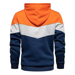 Sudadera con capucha para hombre SOFT BLENDED FLEECE Sudadera con capucha colorida con bolsillo Kange - Product Image 5