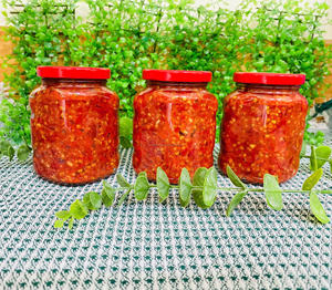 Marque privée de marque OEM Sauce piquante 100% Sauce piquante naturelle au Vietnam - WA 0084 989 322 - Product Image 1