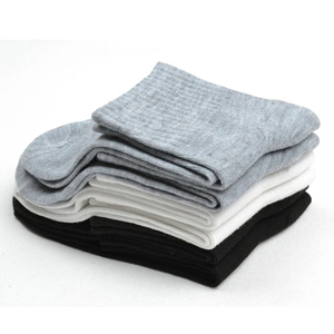 ถุงเท้าผ้าคอตตอนเนื้อนุ่มระบายอากาศได้ดีสำหรับผู้ชายฤดูใบไม้ร่วงฤดูใบไม้ผลิสไตล์ใหม่ - Product Image 4