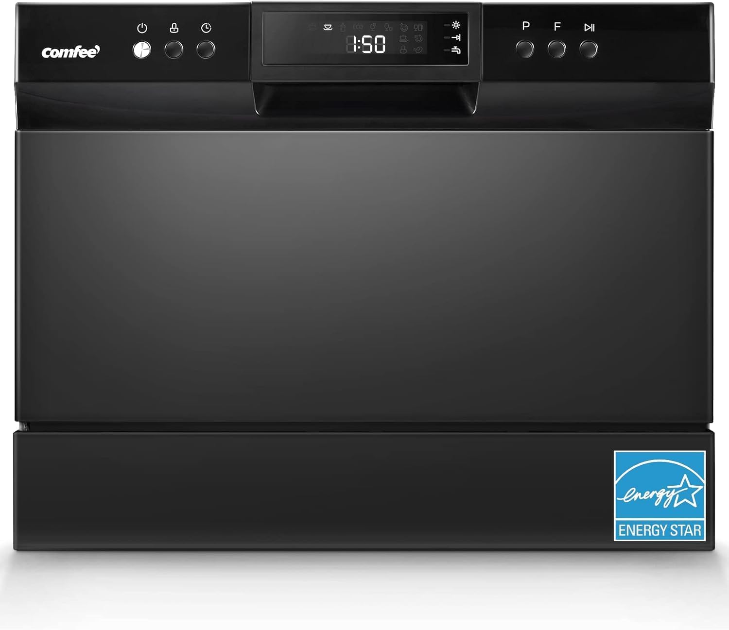 Comfee Countertop Dishwashers Efficient Compact