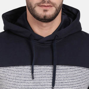 Suministro directo de fábrica Nuevo estilo Hombres Sudadera con capucha Básicos Algodón Mezclado Calidad superior Color personalizado Hombres Sudadera con capucha gráfica - Product Image 6