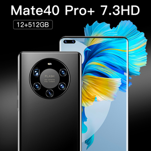 Mate 40 Pro, téléphone mobile version mondiale, écran plein 7,3 pouces, 12+512 Go, téléphone de jeu, Android 10.0, déverrouillage facial, smartphone 24+48MP - Product Image 4