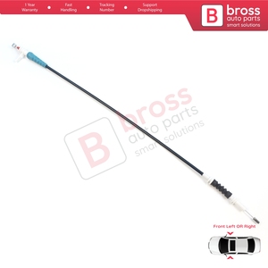 Cable Bowden para Manija Exterior de Puerta Delantera BDP1596 para Serie 3 F30 F31 F35 F80 M3 LCI 2012-2019 51217259828 - Product Image 2