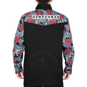 Protection <b>Shirt</b> FR Welding <b>Flame</b> Resistant Worker <b>Shirt</b> Heat Resistant Welding Industrial Work Long Sleeve Work <b>Shirt</b> Wholesale - Product Image 2